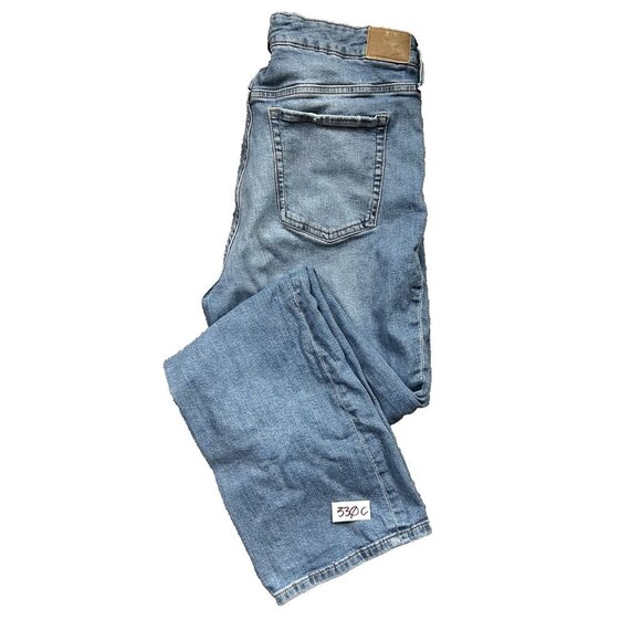 Aeropostale Mid Rise Bootcut Jeans Women’s 14 Regular Blue Denim - Picture 3 of 9